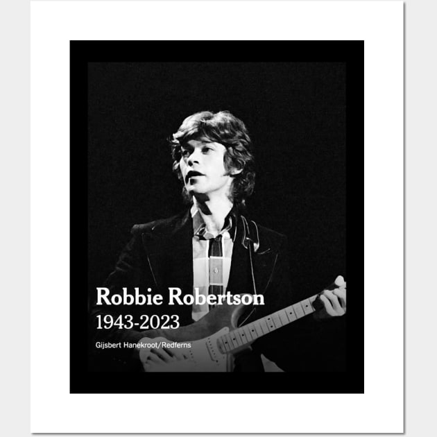 Robbie Robertson Wall Art by ClipaShop